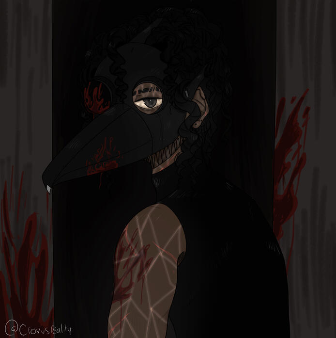 Masked Caelum (My OC!)