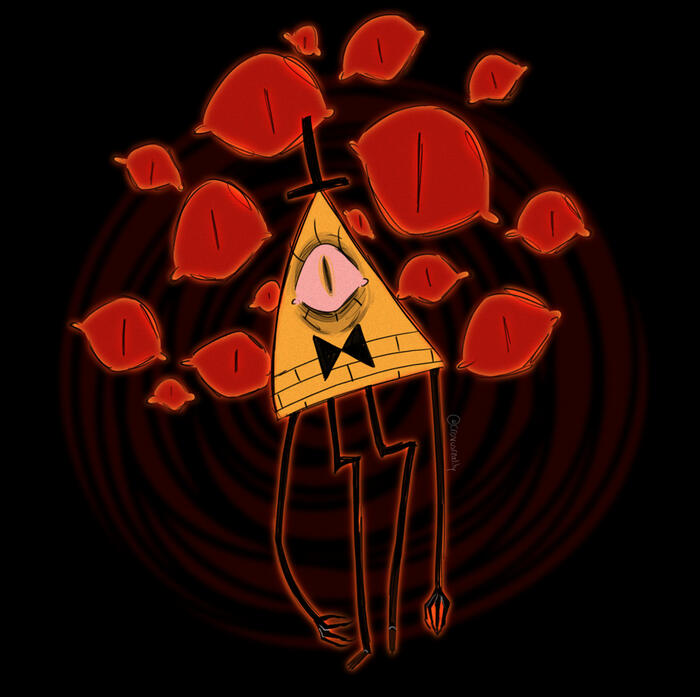 Halloween Bill Cipher!