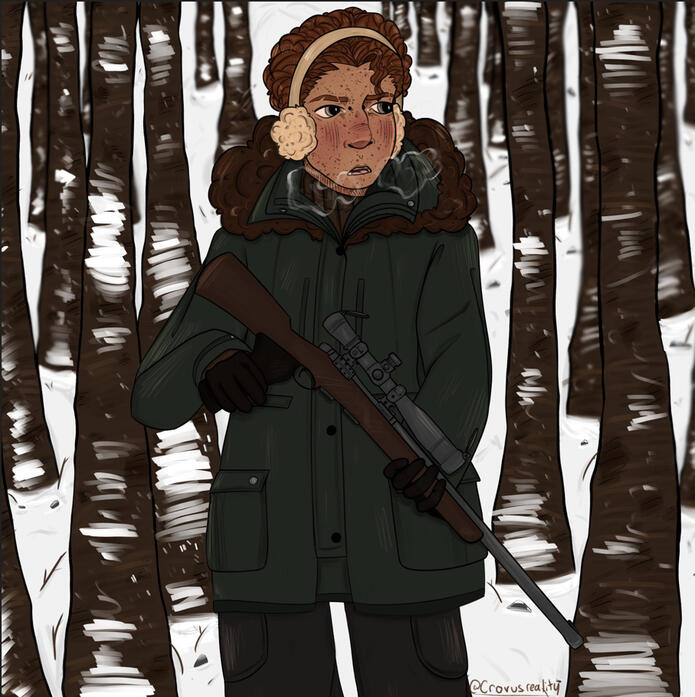 Winter Gynn (My OC!)