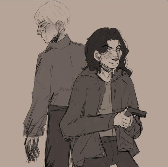 Kenzo Tenma and Grimmer (Monster)