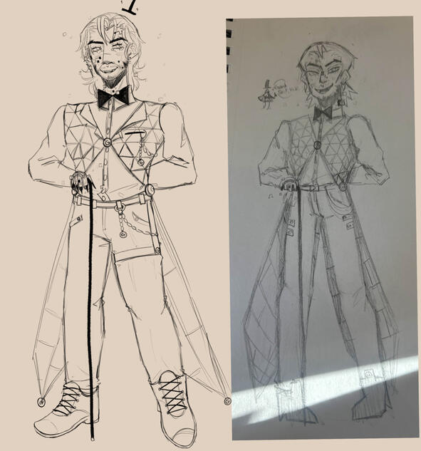 My Billsona V1 &amp; 2!